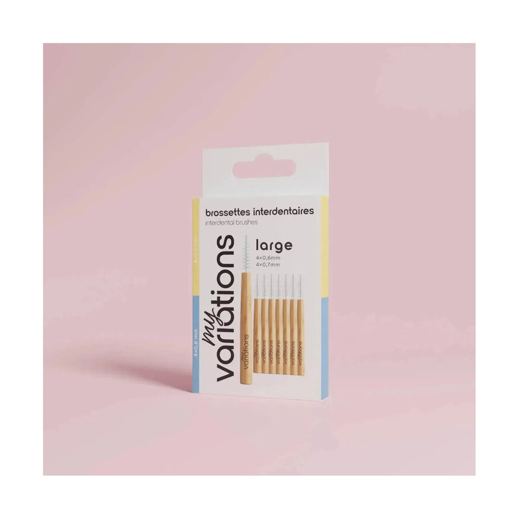 Brossettes Interdentaires - Pack Grands Espaces