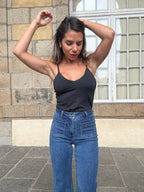 Lou Black Bodysuit