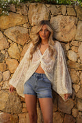 Blouse Ample Sixtine - Crème