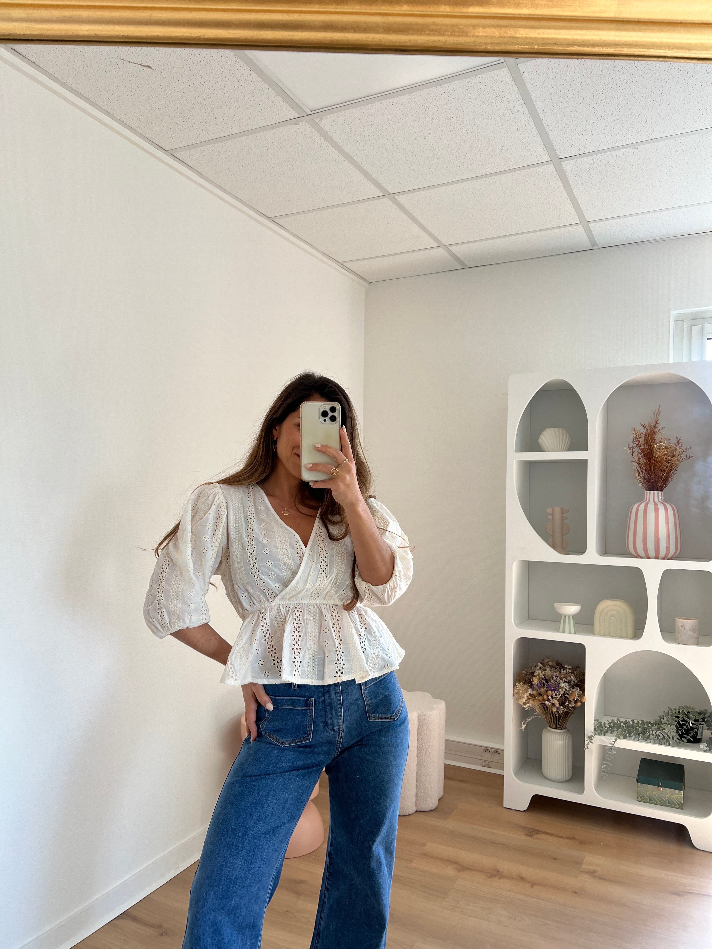 Gasparette Jeans Dark Denim