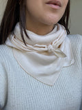 Vintage Christian Dior Scarf – Tone-On-Tone Monogram