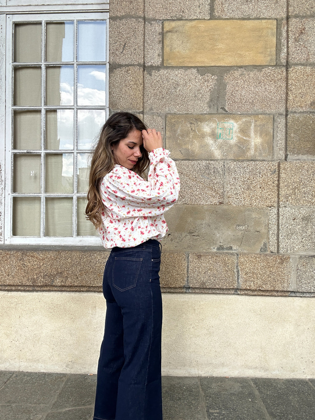 Windy jeans raw denim