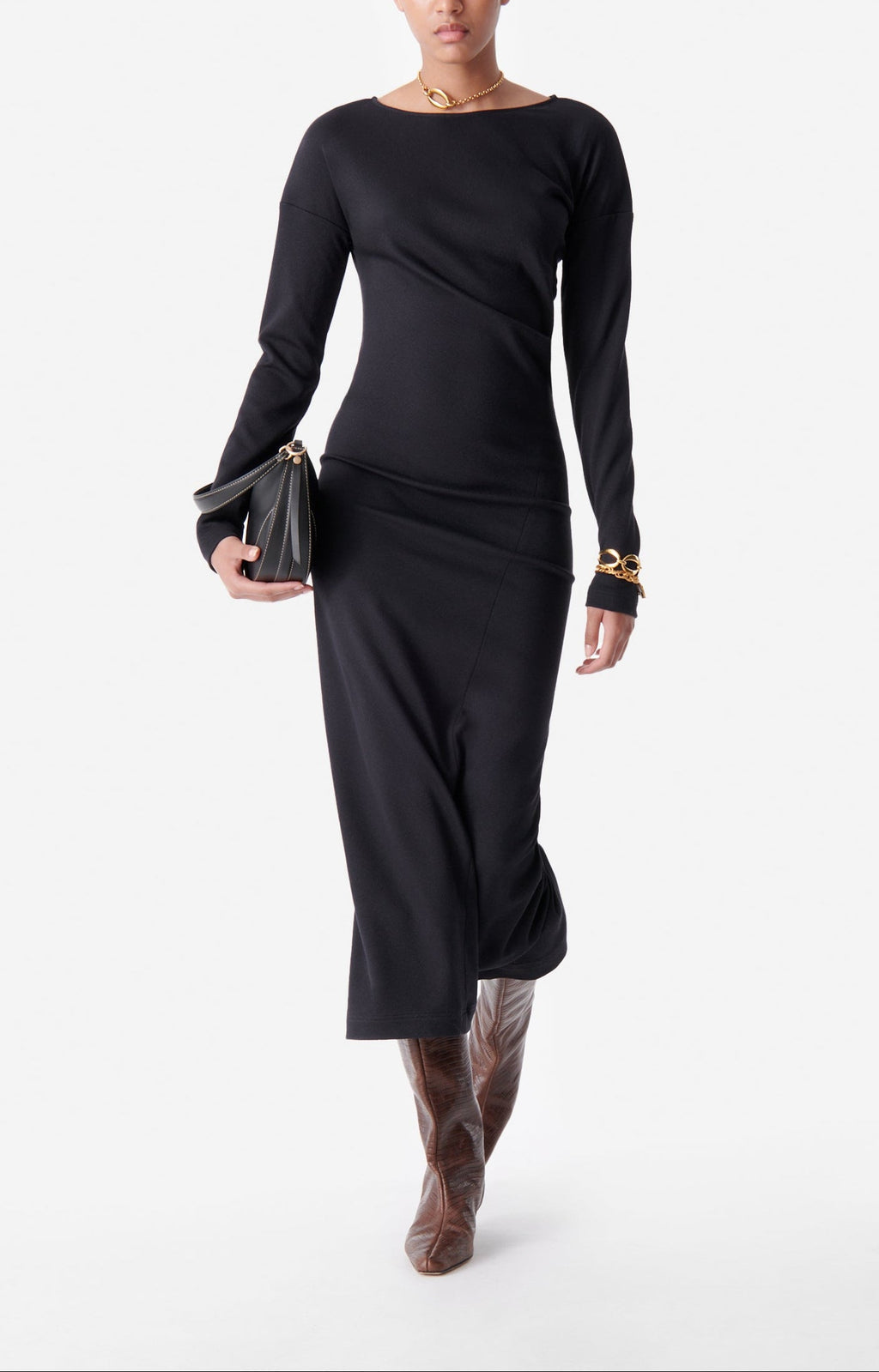 Vestido Dalamee - Nuit