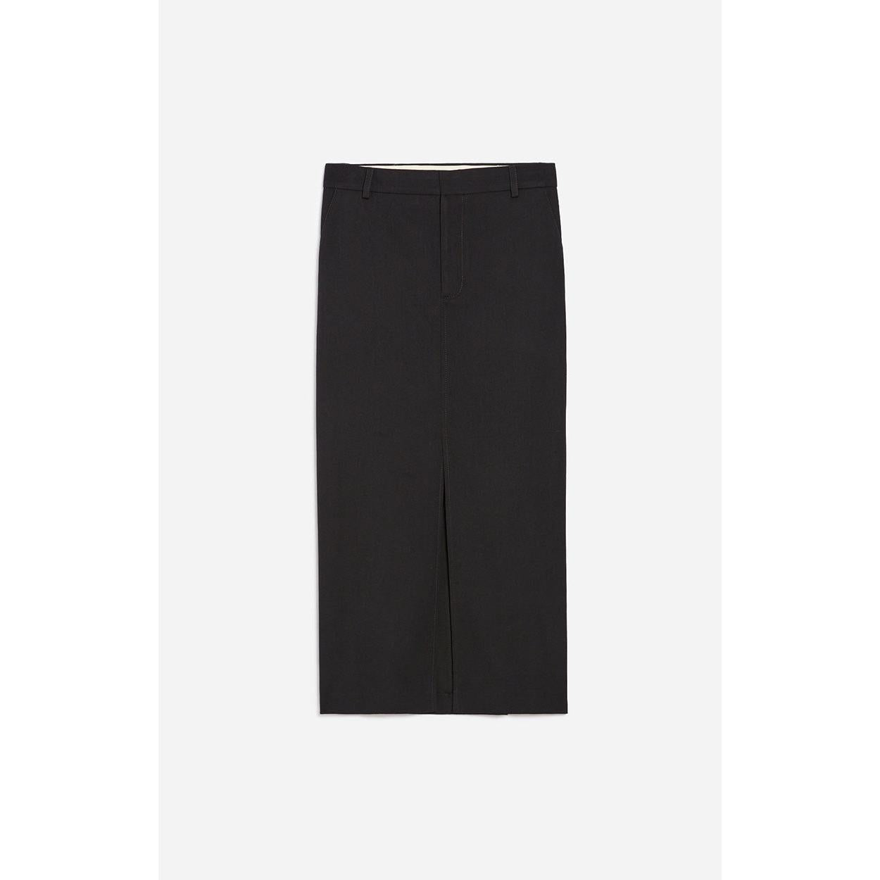Falda Denna - Negro