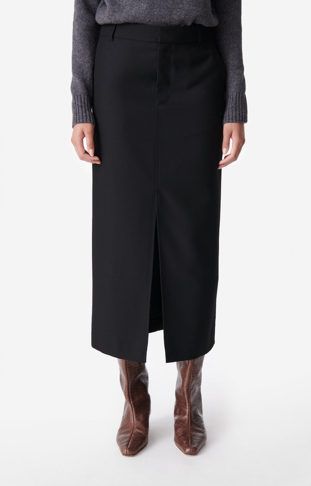 Falda Denna - Negro