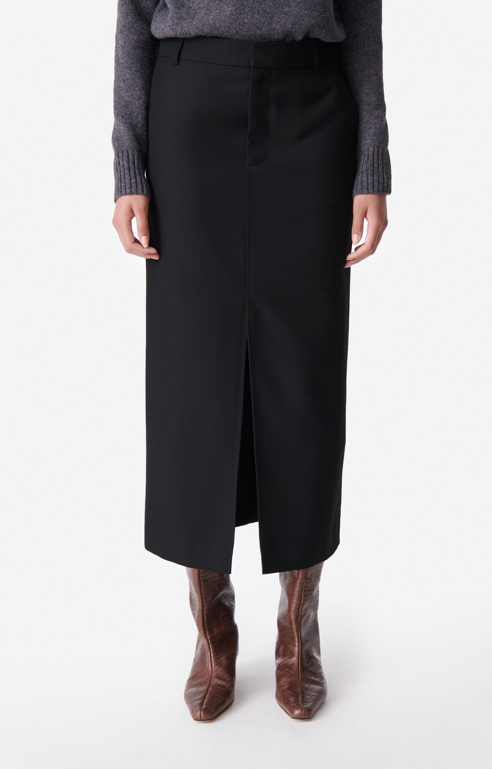 Falda Denna - Negro