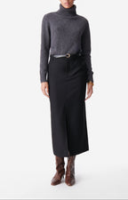 Falda Denna - Negro