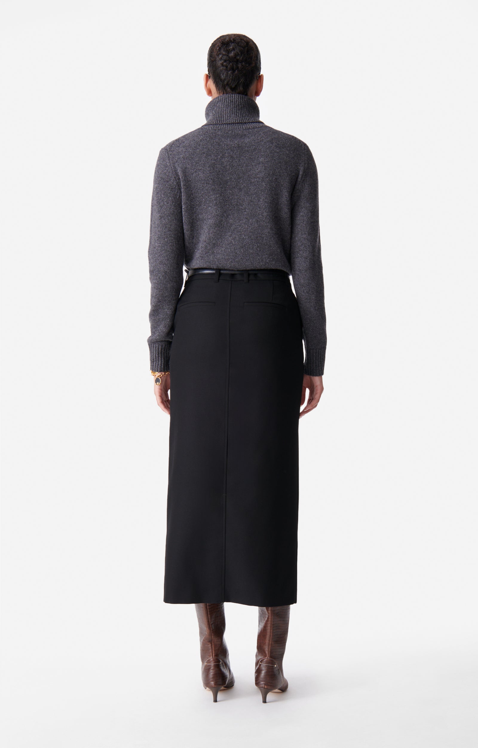 Falda Denna - Negro
