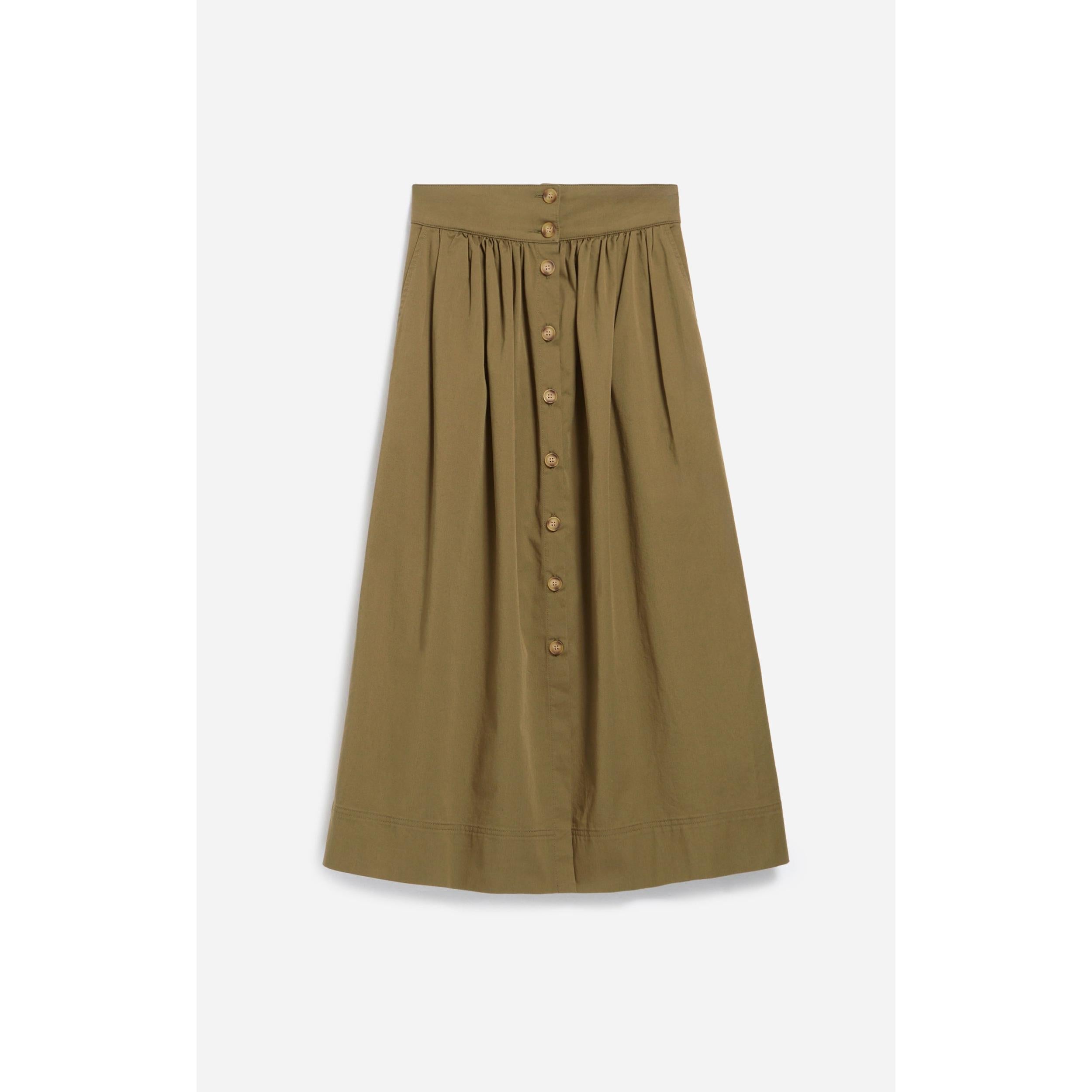 Long Skirt - Safari