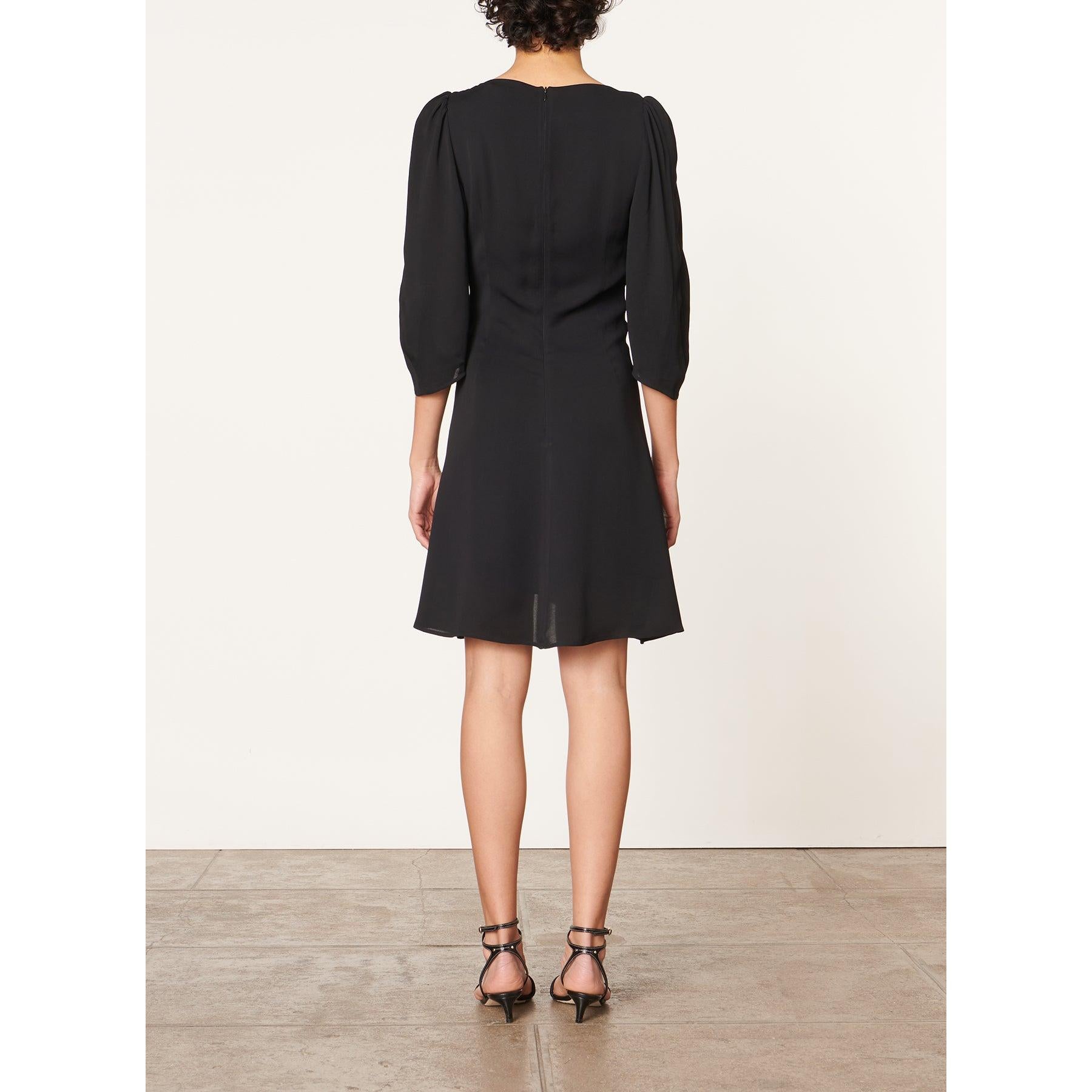 Vestido Corto - Negro