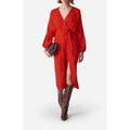 Daessa Dress - Poppy Red