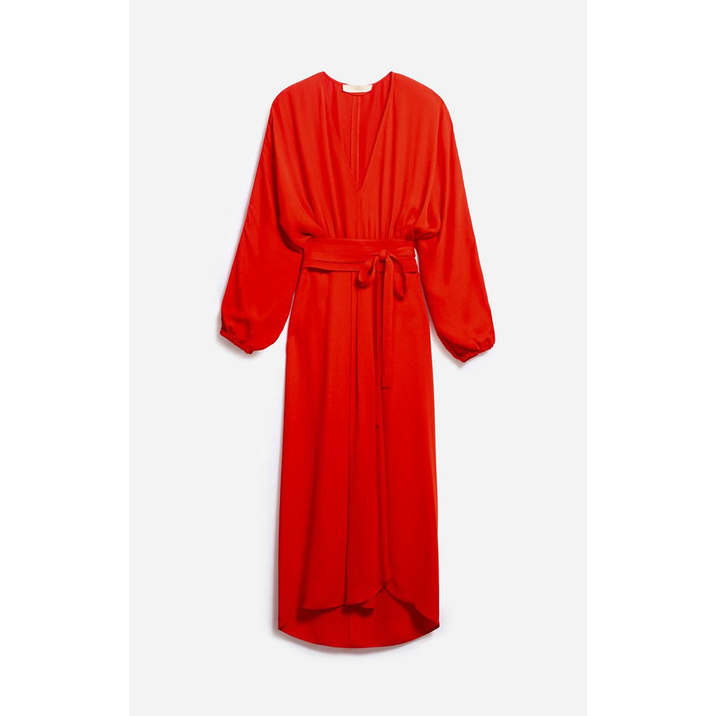 Daessa Dress - Poppy Red