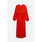 Daessa Dress - Poppy Red