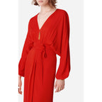 Daessa Dress - Poppy Red