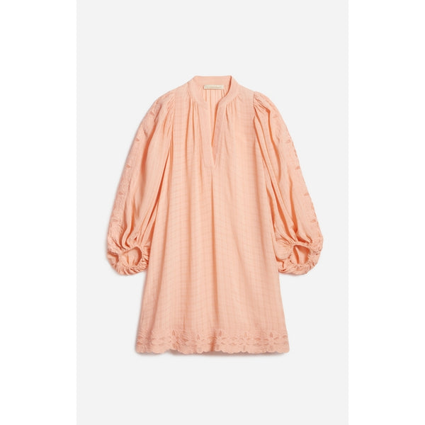 Kurzes Kleid Vanessa - Peche