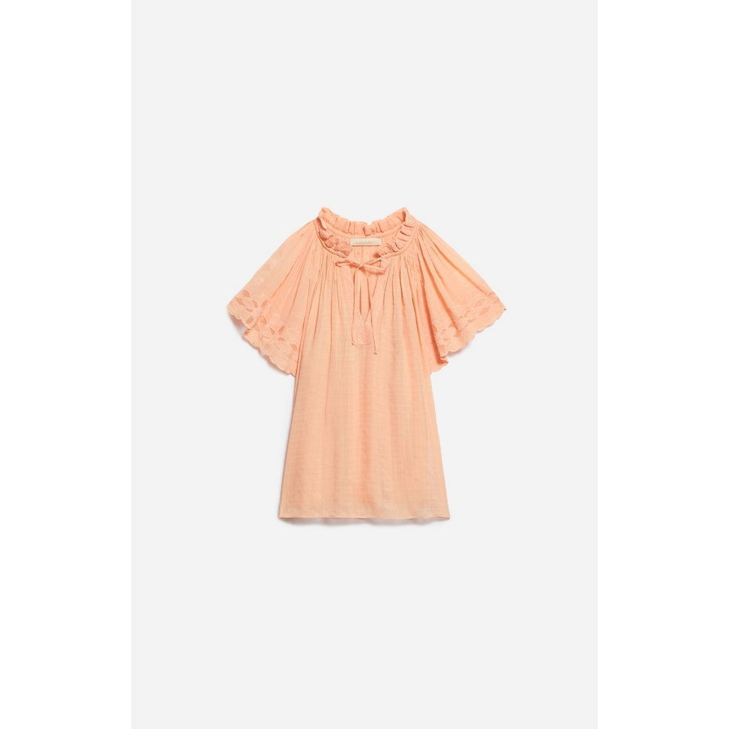 Blouse Mc Valentin - Peche