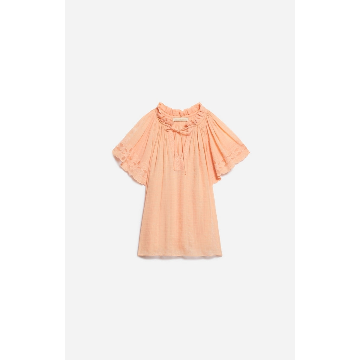 Blouse Mc Valentin - Peche