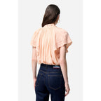 Blouse Mc Valentin - Peche