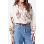Blouse Nipoa - Ecru