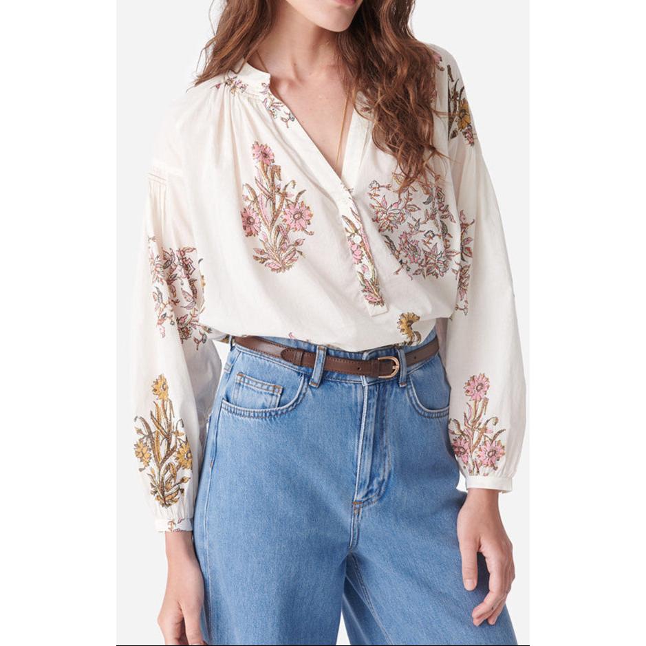Blouse Nipoa - Ecru