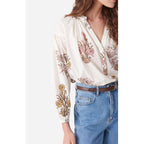Blouse Nipoa - Ecru