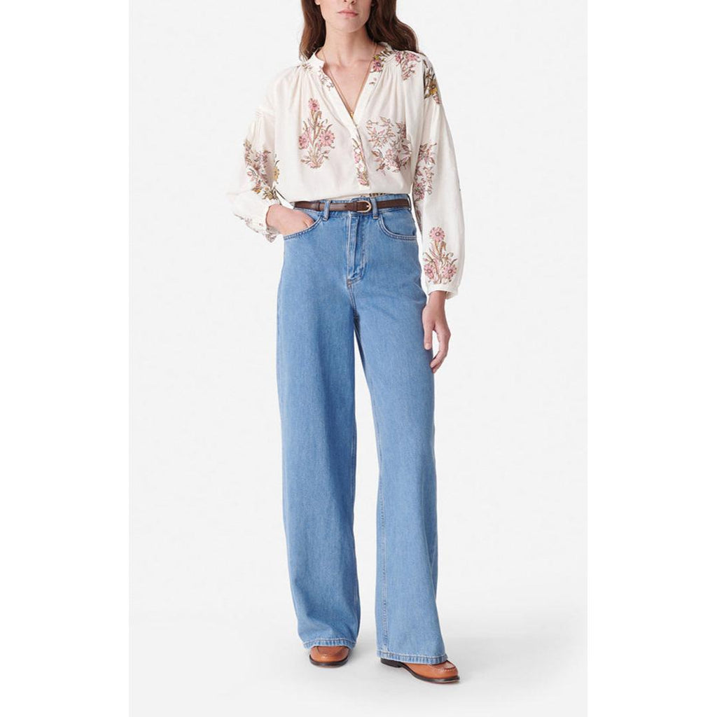 Blouse Nipoa - Ecru