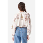 Blouse Nipoa - Ecru