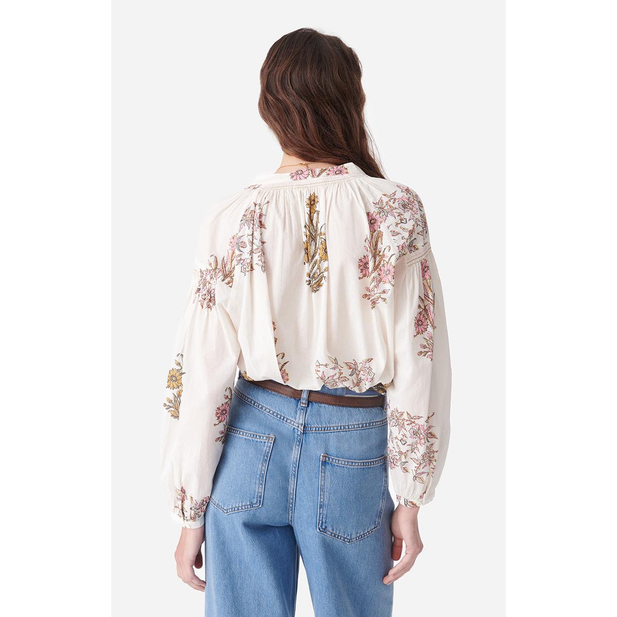 Blouse Nipoa - Ecru