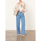 Blouse Nipoa - Ecru