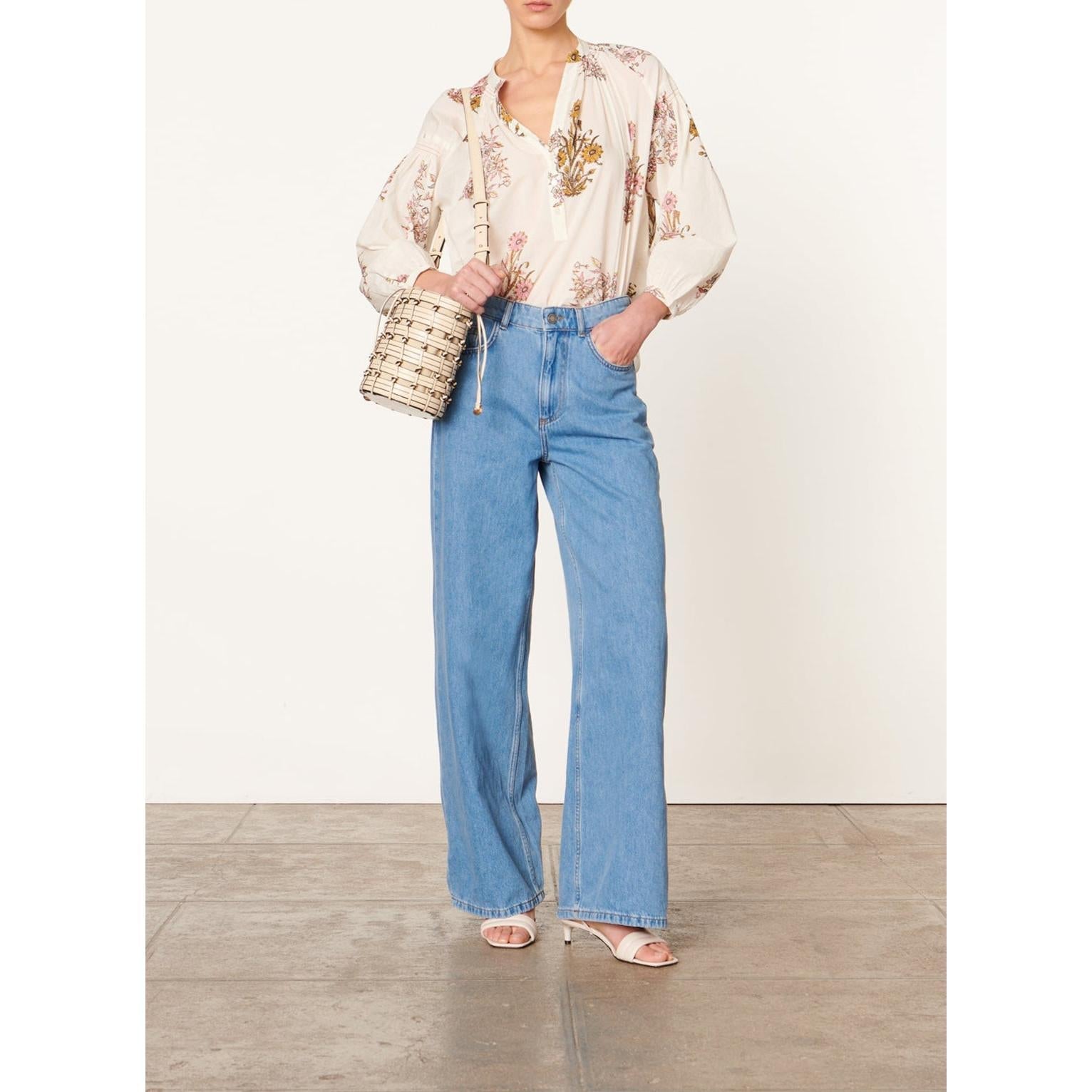 Blouse Nipoa - Ecru