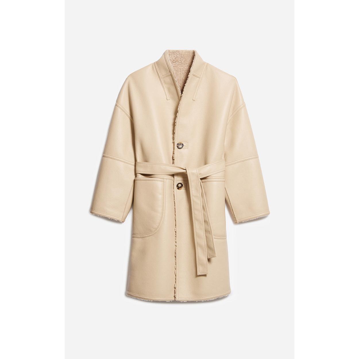 Manteau Duran - Beige