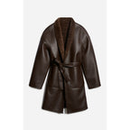 Manteau Ferly - Marron