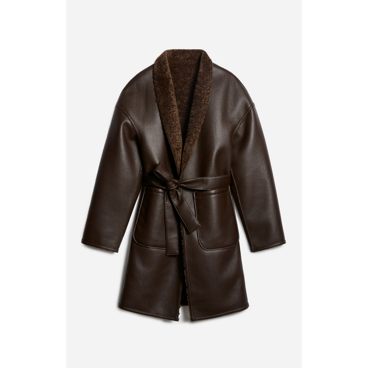 Manteau Ferly - Marron