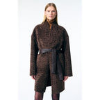Manteau Ferly - Marron
