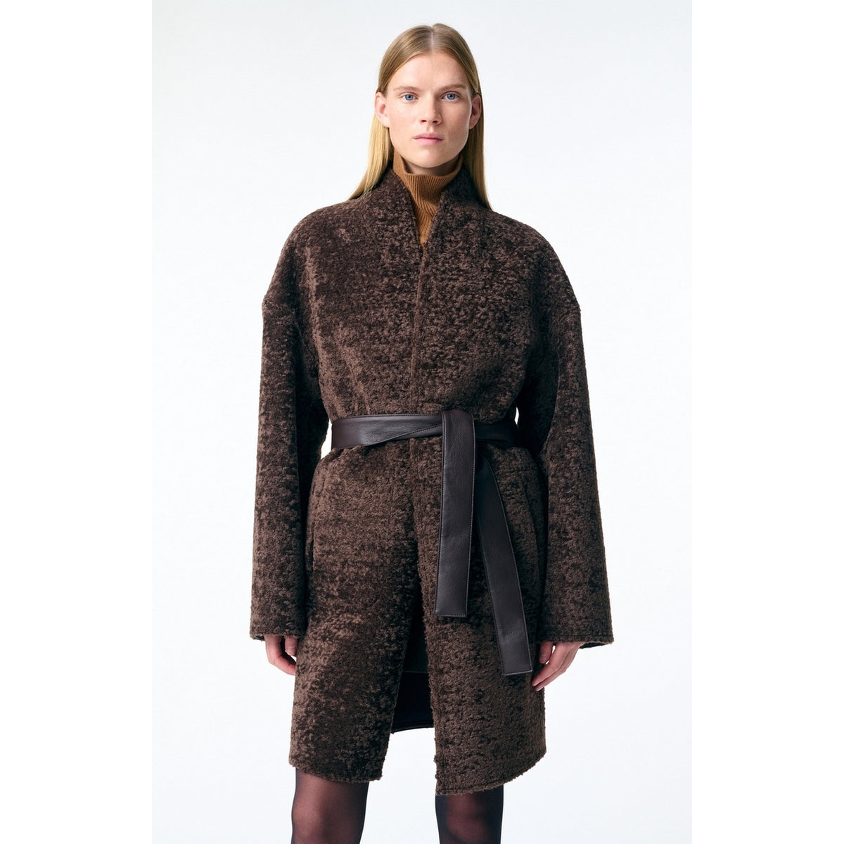 Manteau Ferly - Marron