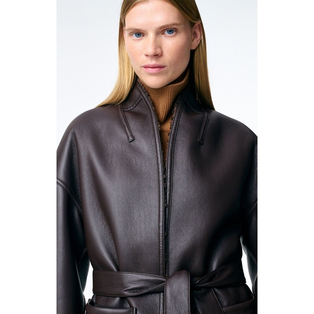 Manteau Ferly - Marron