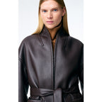 Manteau Ferly - Marron