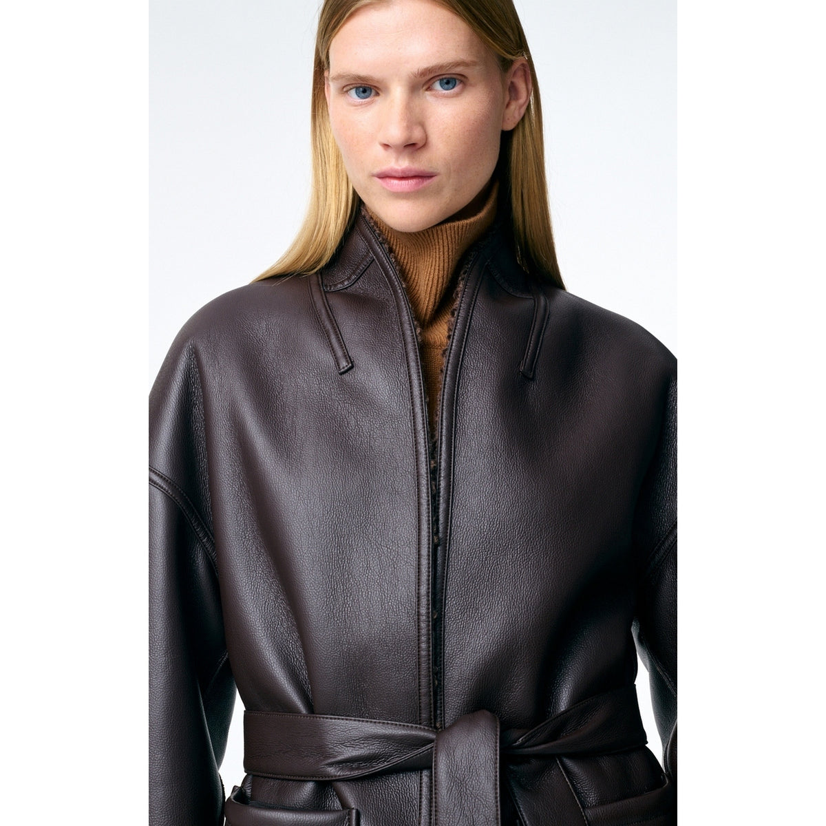 Manteau Ferly - Marron