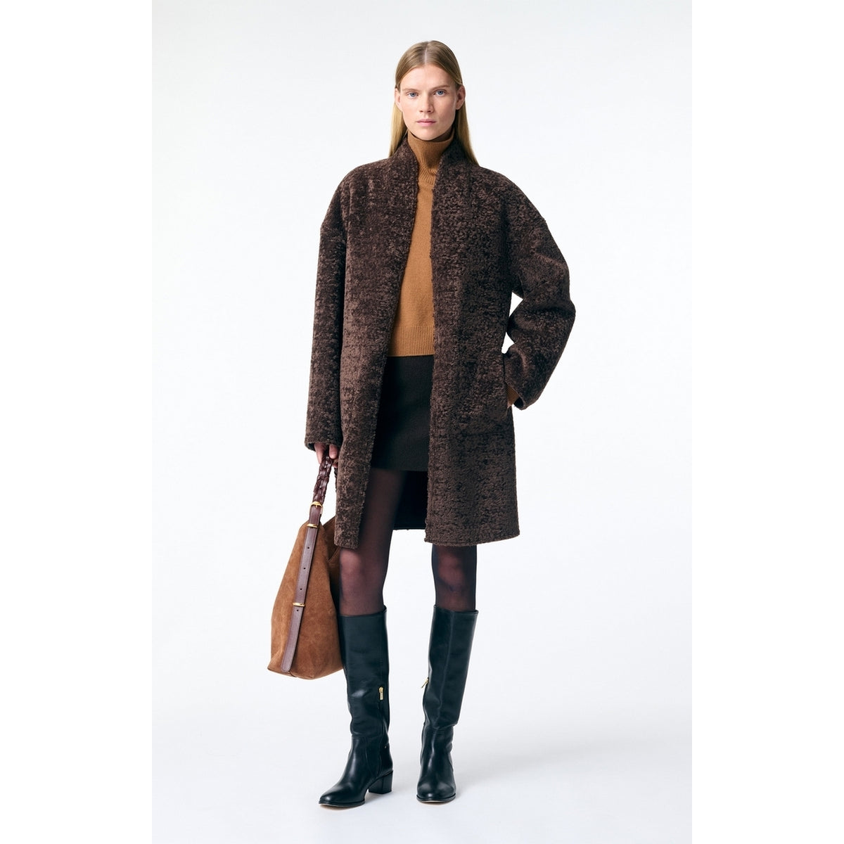 Manteau Ferly - Marron