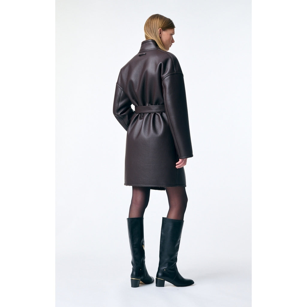 Manteau Ferly - Marron