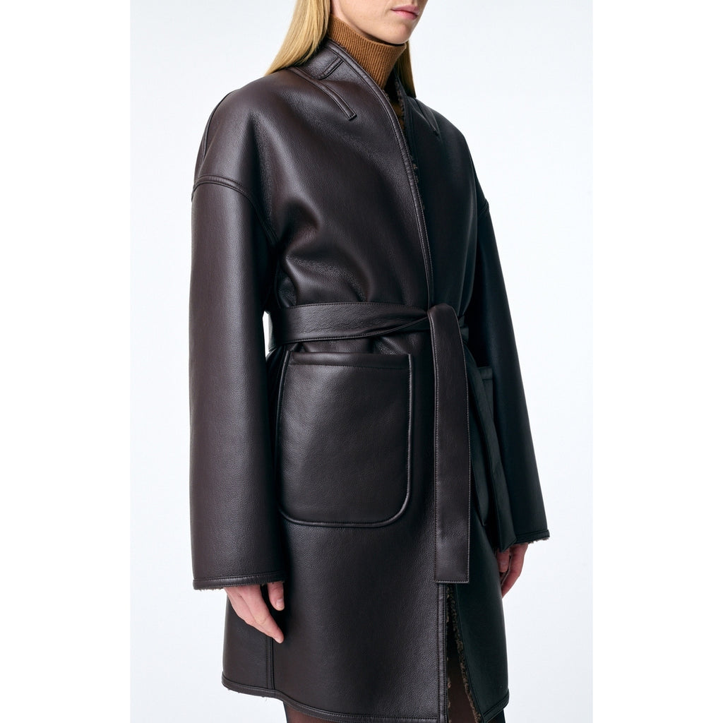 Manteau Ferly - Marron