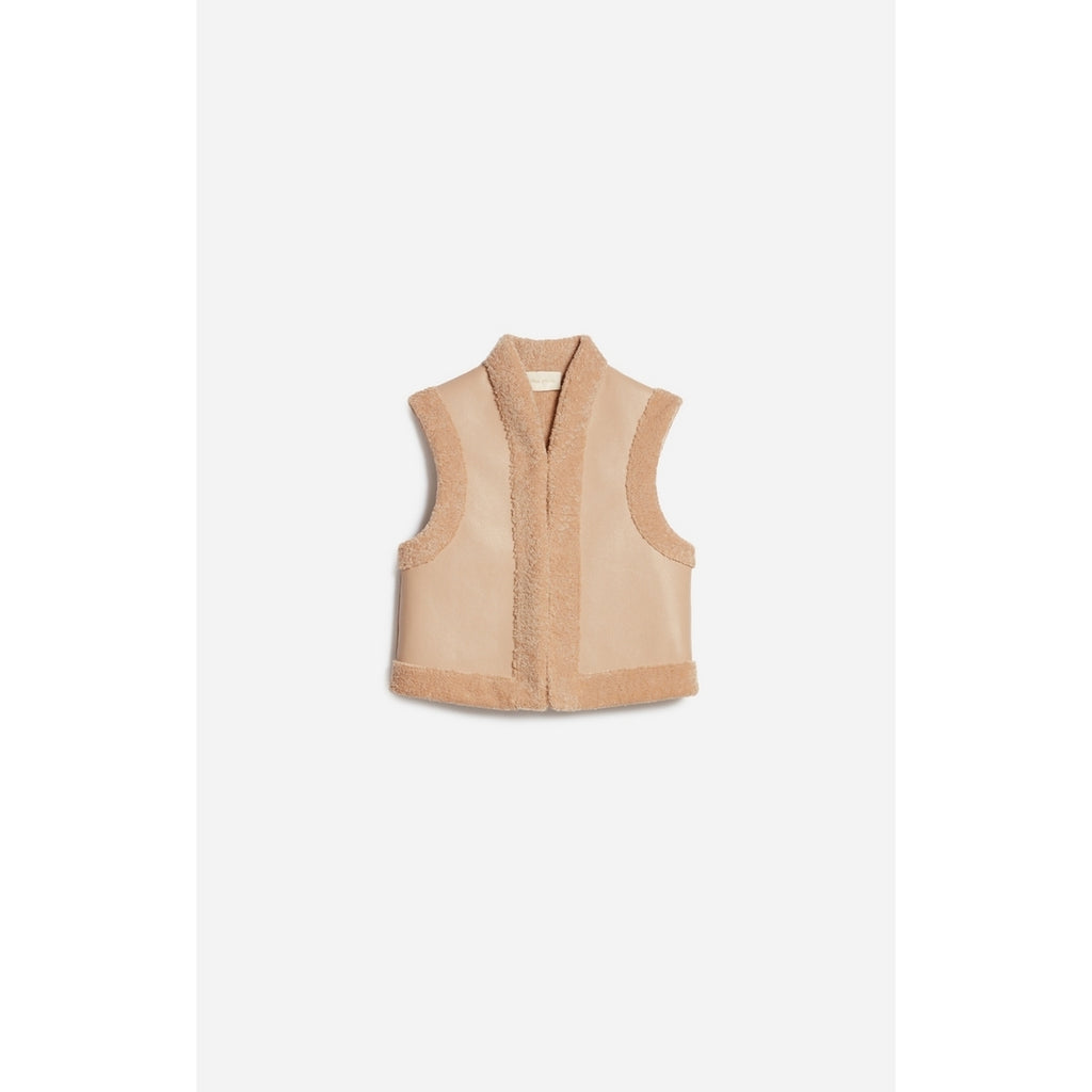 Gilet Daman - Biscuit