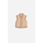 Gilet Daman - Biscuit