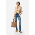 Gilet Daman - Biscuit