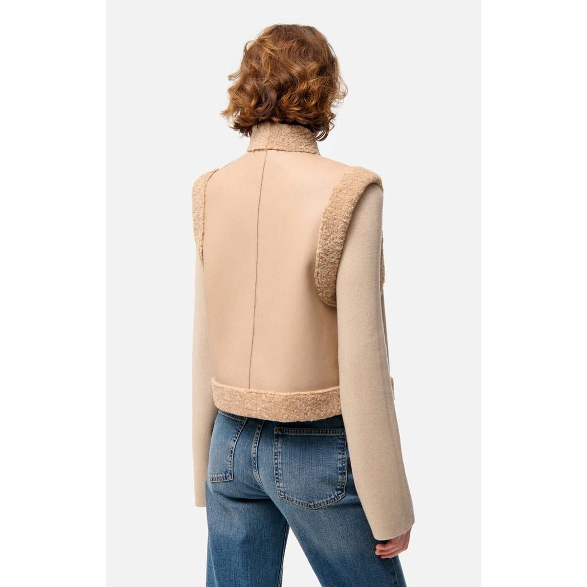 Gilet Daman - Biscuit