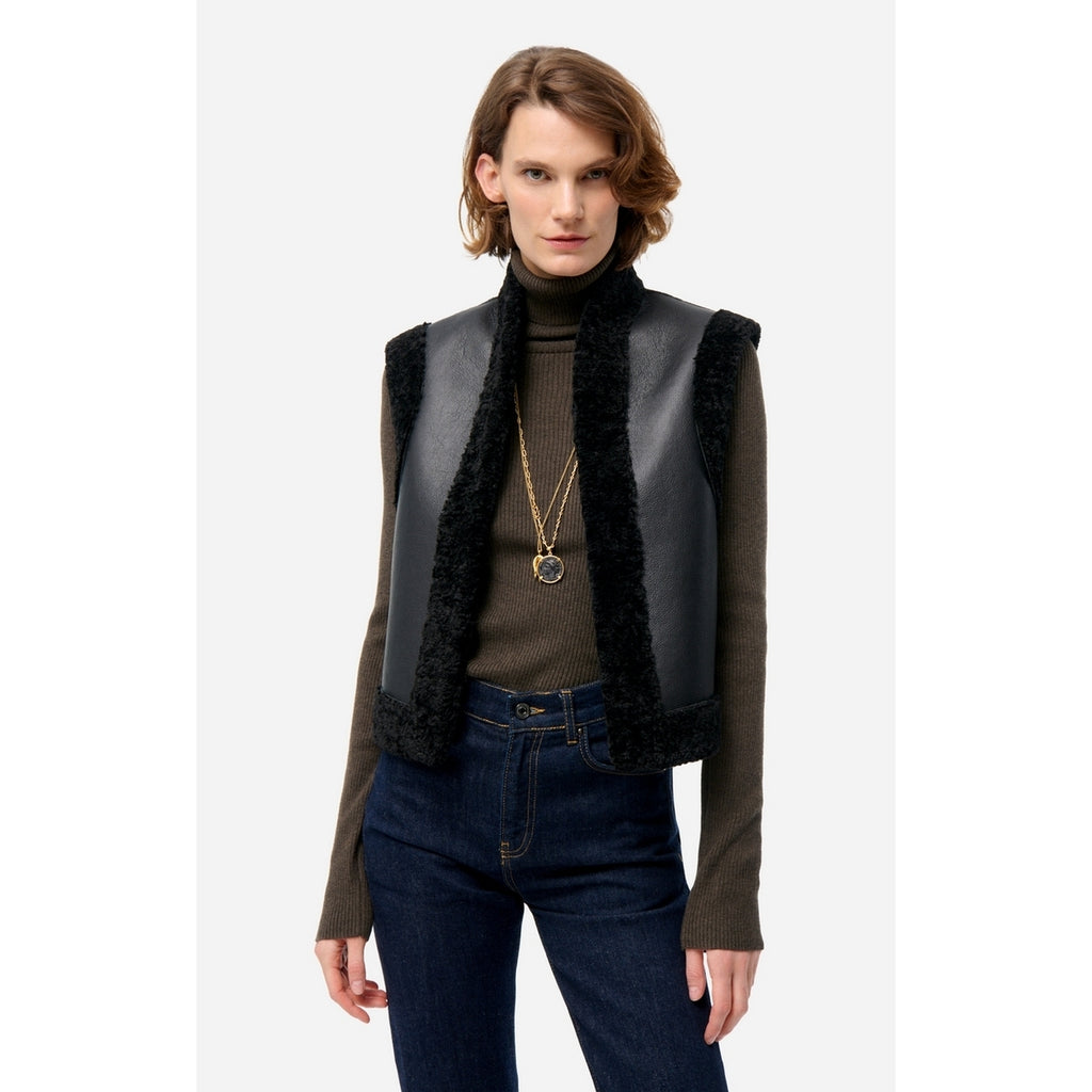 Gilet Daman - Noir