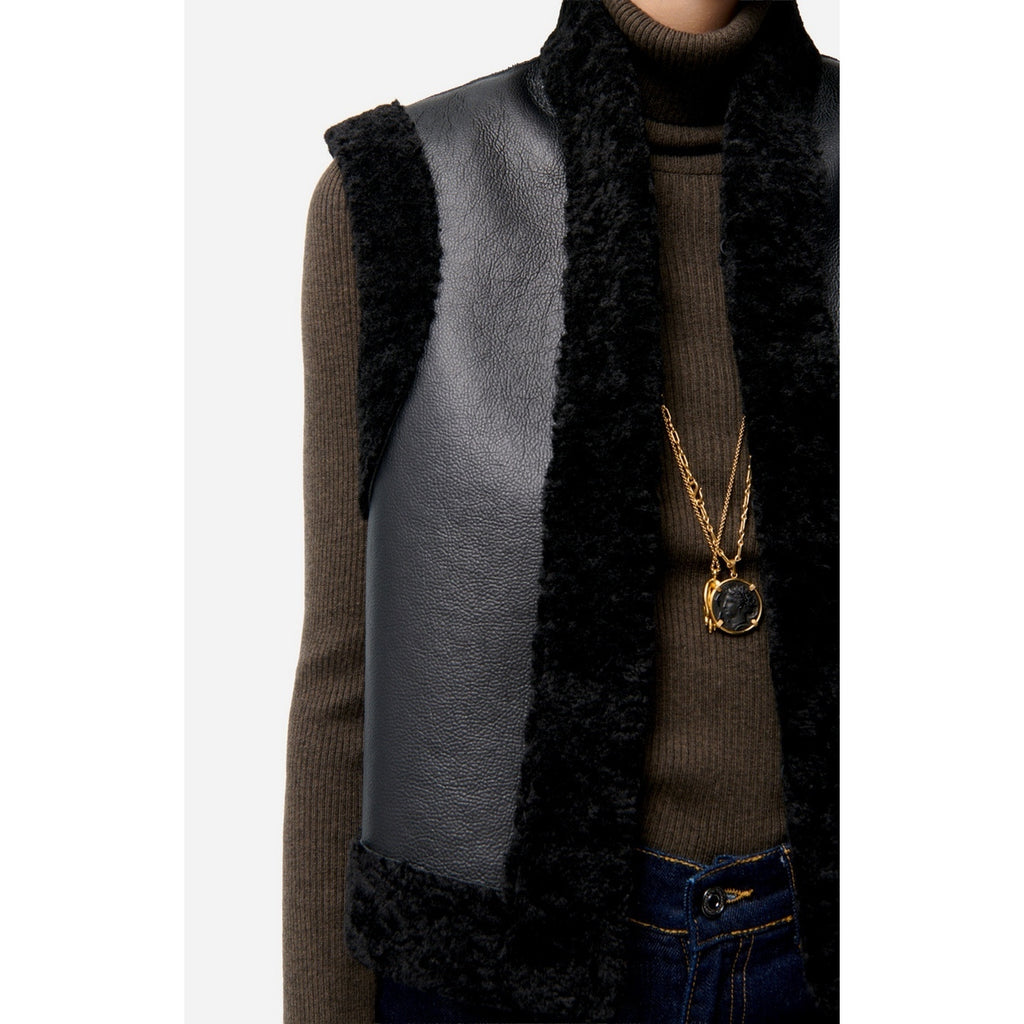 Gilet Daman - Noir