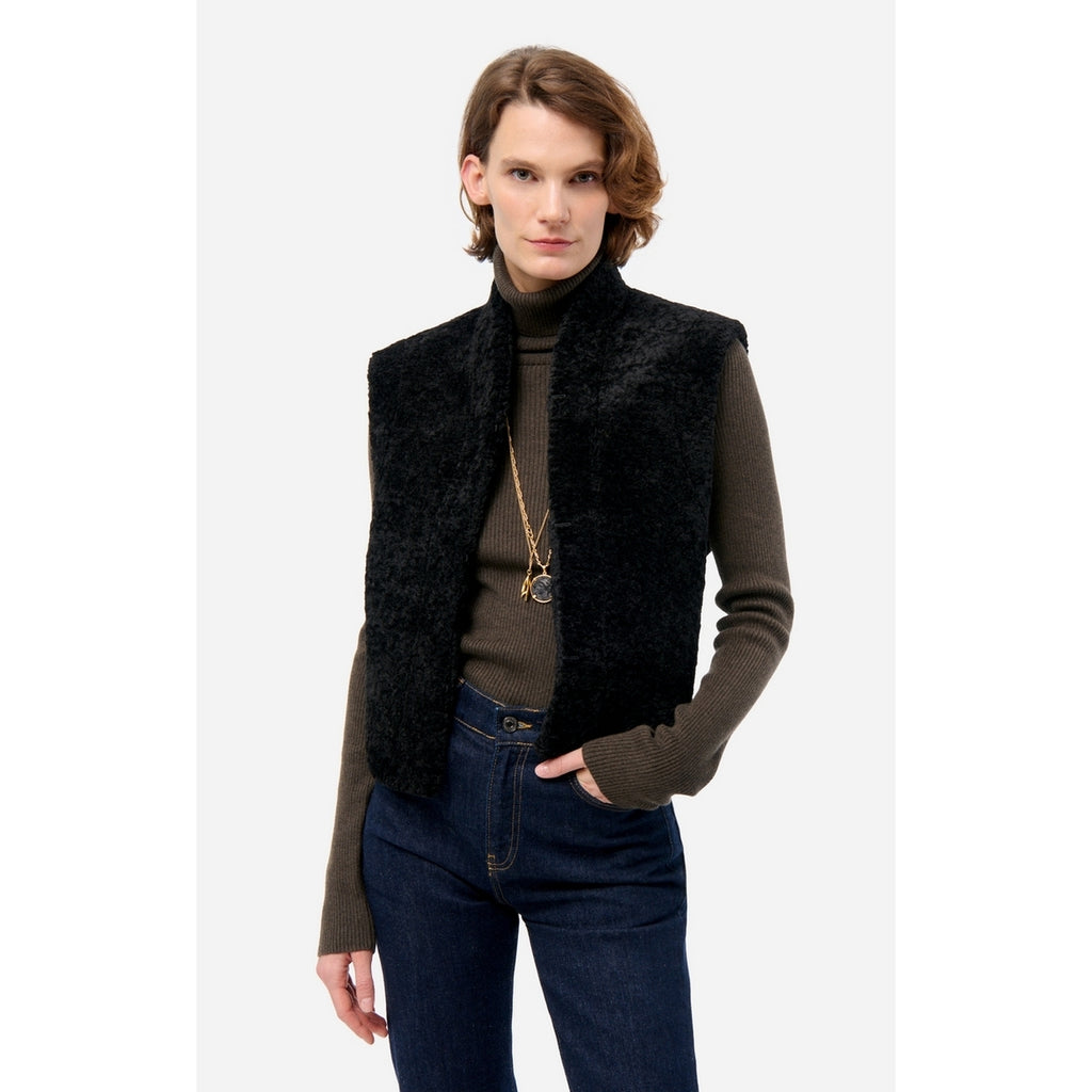 Gilet Daman - Noir