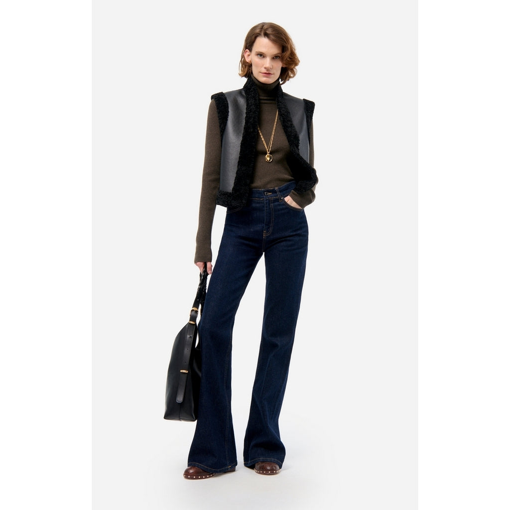 Gilet Daman - Noir