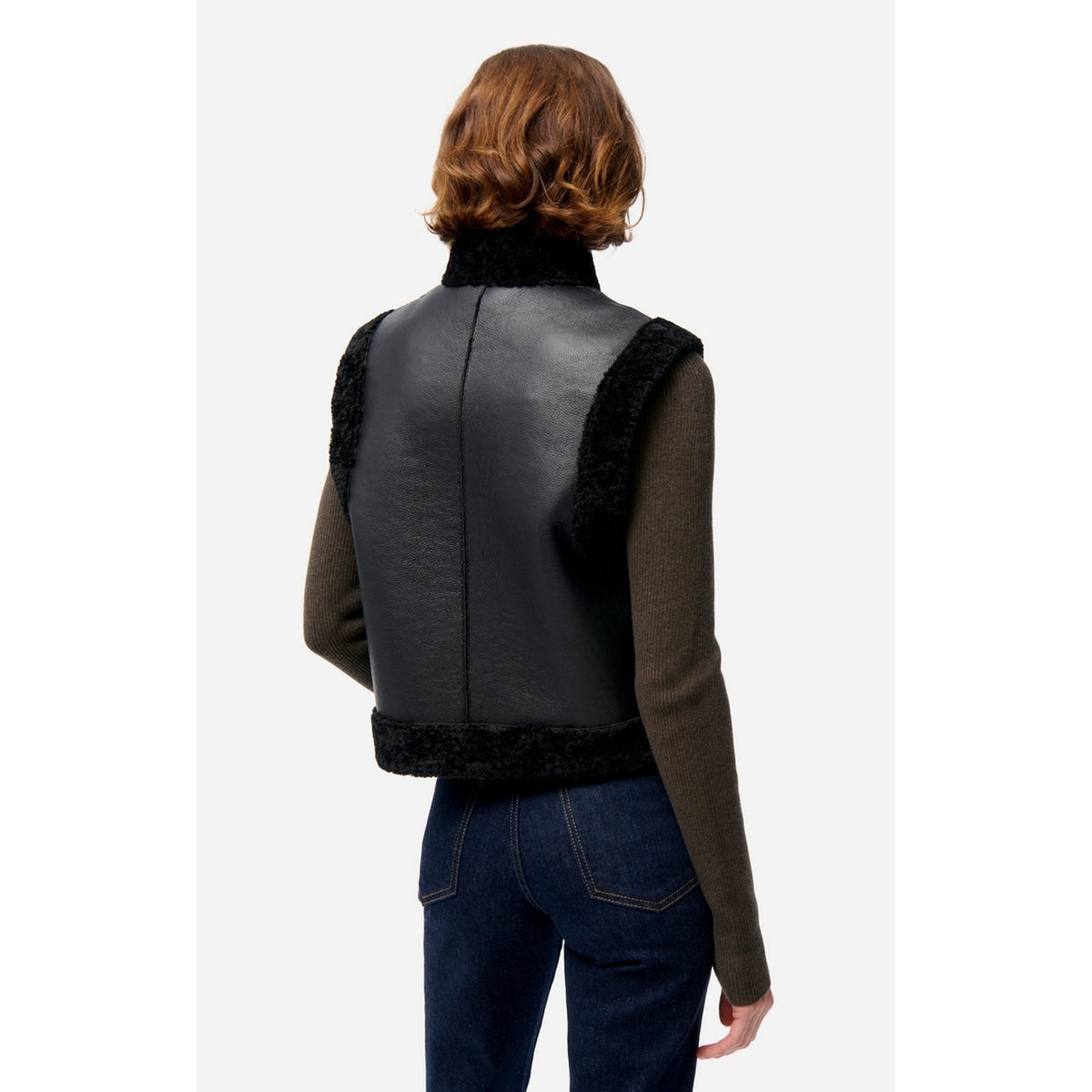 Gilet Daman - Noir